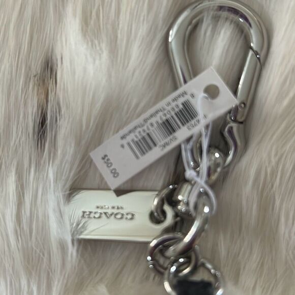 COACH Penquin Keychain NWT - Picture 2 of 6